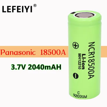 100% Original 3.7 V 18500 2040mah Batería de ión de Litio Para Panasonic NCR18500A 3.6 V Batería de Juguete de la Antorcha de la Linterna ect