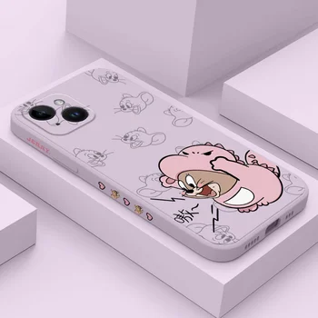 Pijama Bebé caja del Teléfono Para el iPhone 15 14 13 12 11 X XR XS SE2 SE2020 8 7 6 6S Plus Pro Max Mini Cubierta de Silicona