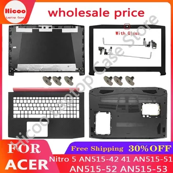 PARA Acer Nitro 5 AN515-42 41 AN515-51 AN515-52 AN515-53 ordenador Portátil del LCD de la Cubierta/Portada/reposamanos/Inferior de la Cubierta/de la Bisagra