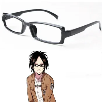 Anime Attack on Titan Hans Zoe Gafas de Hanji Zoe Cosplay Gafas Gafas Accesorios de Cosplay
