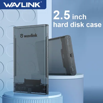 Wavlink HDD Caso de SATA a USB 3.0 Unidad de disco Duro de la Caja para disco duro de 2,5