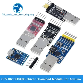CP2102 USB 2.0 a UART TTL 5PIN del Conector del Módulo de Convertidor de Serie STC Reemplazar el chip FT232RL CH340G PL2303 CP9102X para Arduino Pro mini