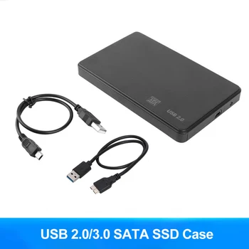 SSD Caso de 2.5 pulgadas hdd caso SSD Recinto de Sata a USB 3.0 2.0 Adaptador de 6Gbps Unidad de disco Duro de la Caja de Soporte de disco duro de 2 tb de Disco Para Windows, Mac OS
