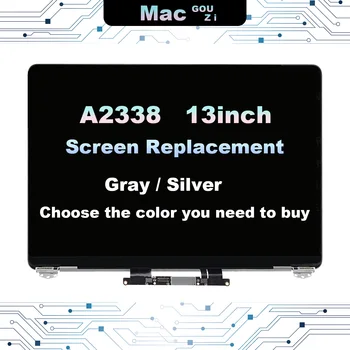 MACGOUZI NUEVO Para Apple MacBook Pro 13 Pulgadas Sustitución de la Pantalla Retina A2338 2020 EMC 3578 LCD de la Pantalla Completa de la Asamblea