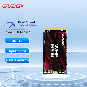 GUDGA M2 NVME PCI-e de la Señal Gen3.0 x 2 2242 NVMe SSD de 1 tb DE 128 256 512 GB hdd Interno de la Unidad de Estado Sólido para ThinkPad L480 T480