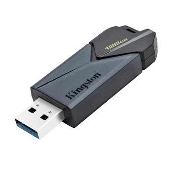 Kingston USB Flash Drive Pen Drive DTXON 64GB 128GB 256GB USB 3.2 Gn 1 Pendrive Negro Unidad Flash para el Ordenador
